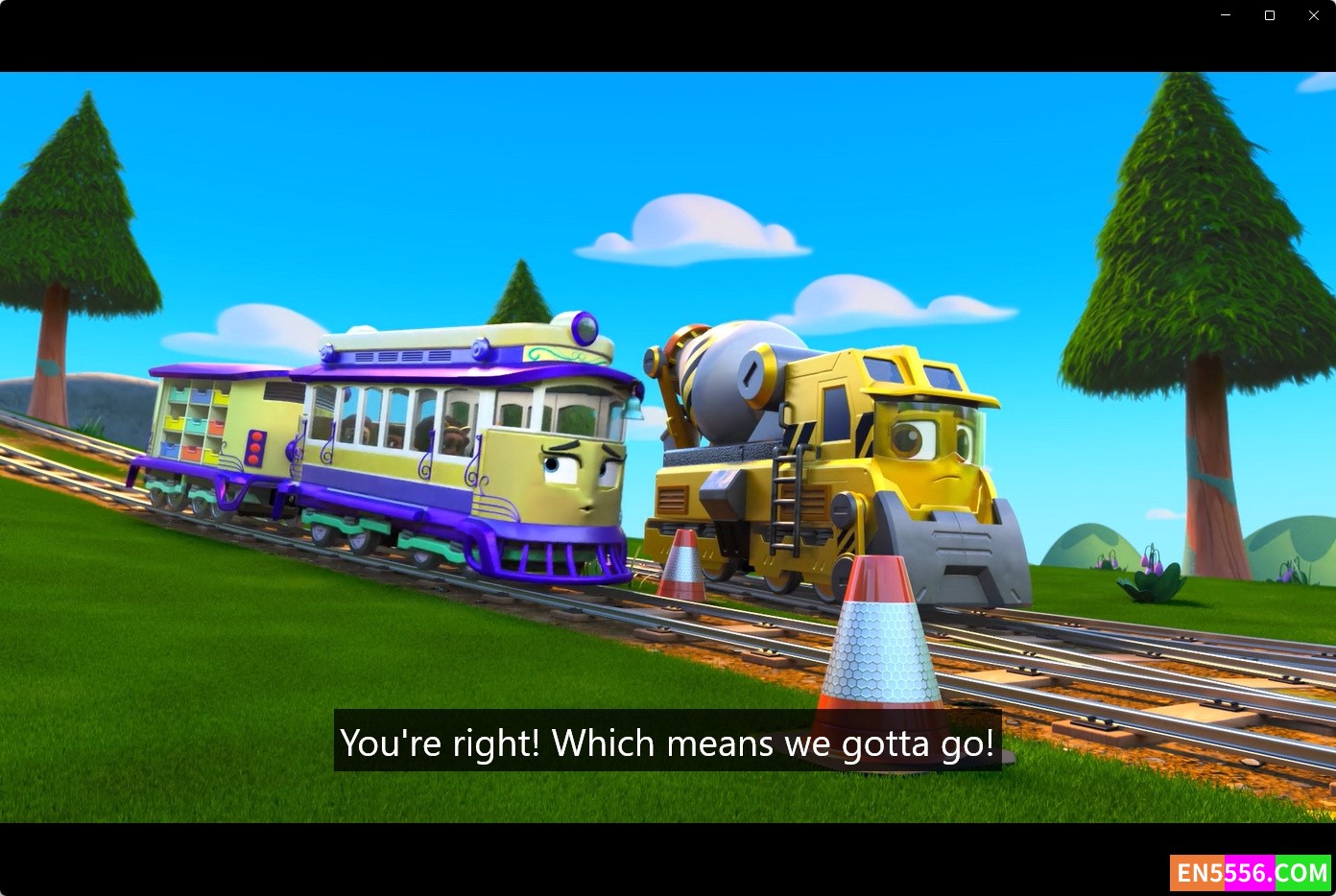 Mighty Express 威威小火车 第1季全 第1-10集 1080p, mkv, 内置英文字幕8012 作者:英语小助手 帖子ID:276298 