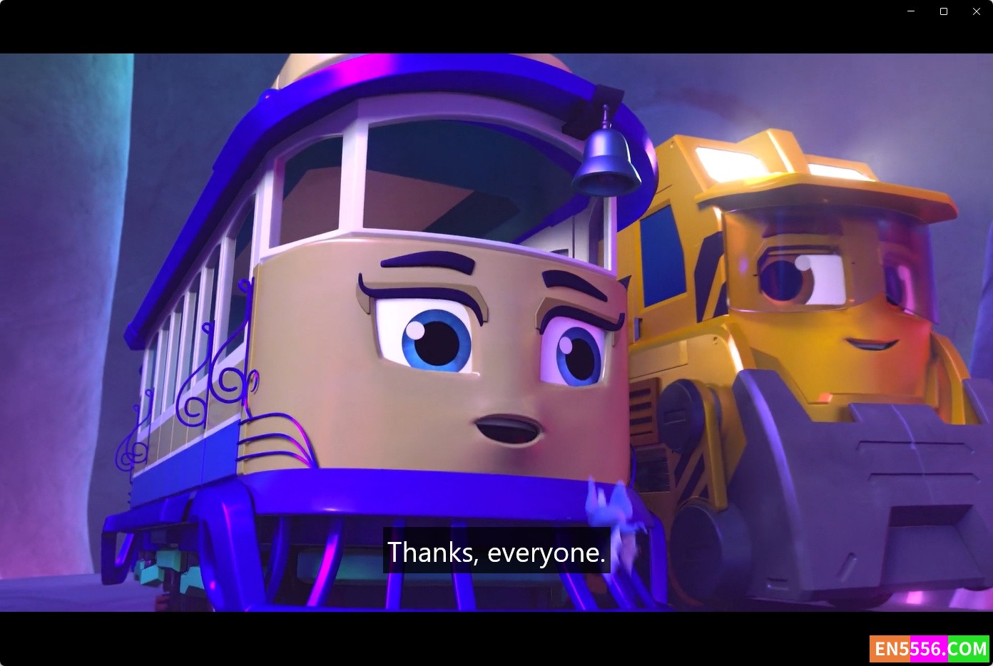 Mighty Express 威威小火车 第1季全 第1-10集 1080p, mkv, 内置英文字幕1416 作者:英语小助手 帖子ID:276298 