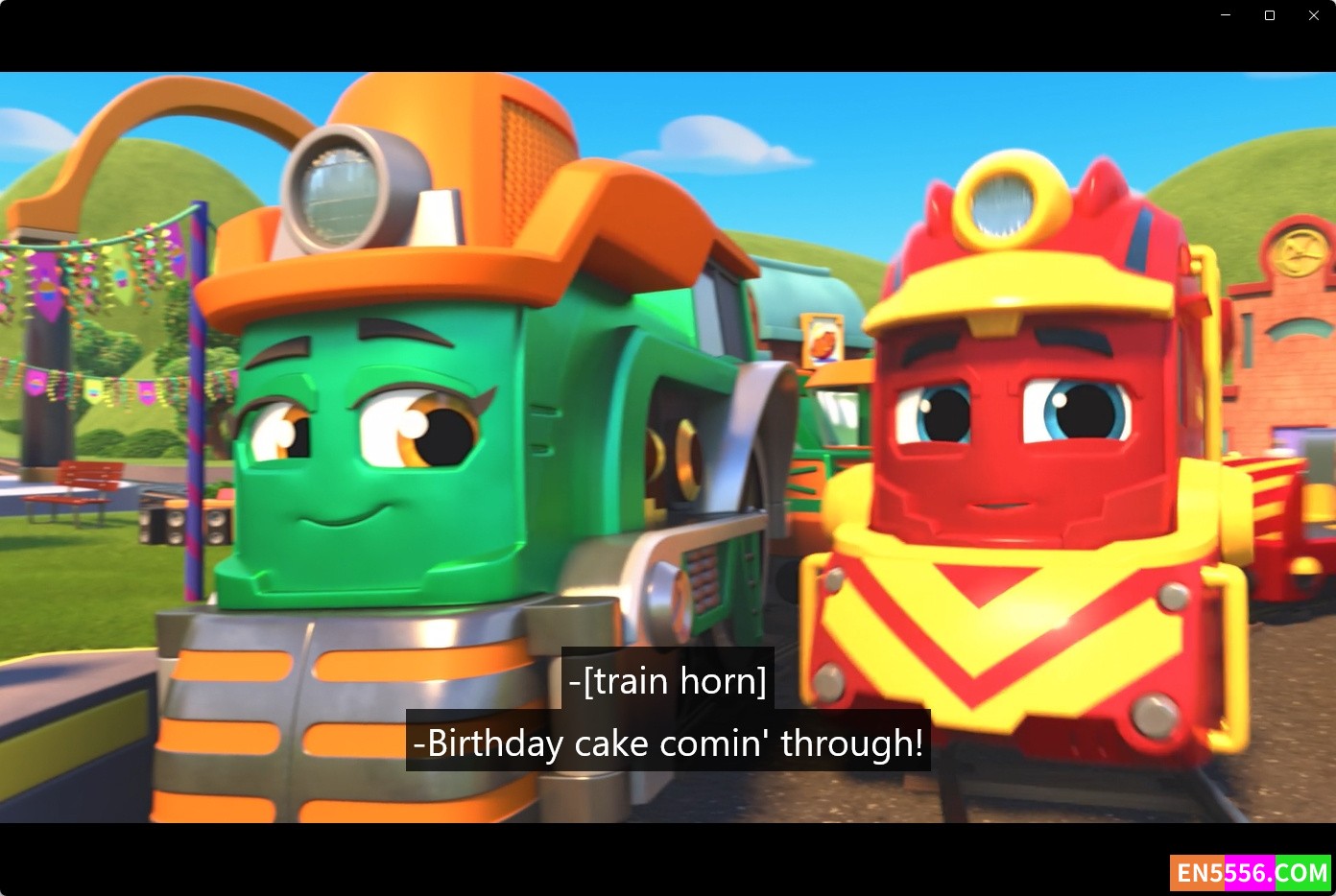 Mighty Express 威威小火车 第2季全 第1-8集 1080p, mkv, 内置英文/中文可选字幕3476 作者:英语小助手 帖子ID:276299 