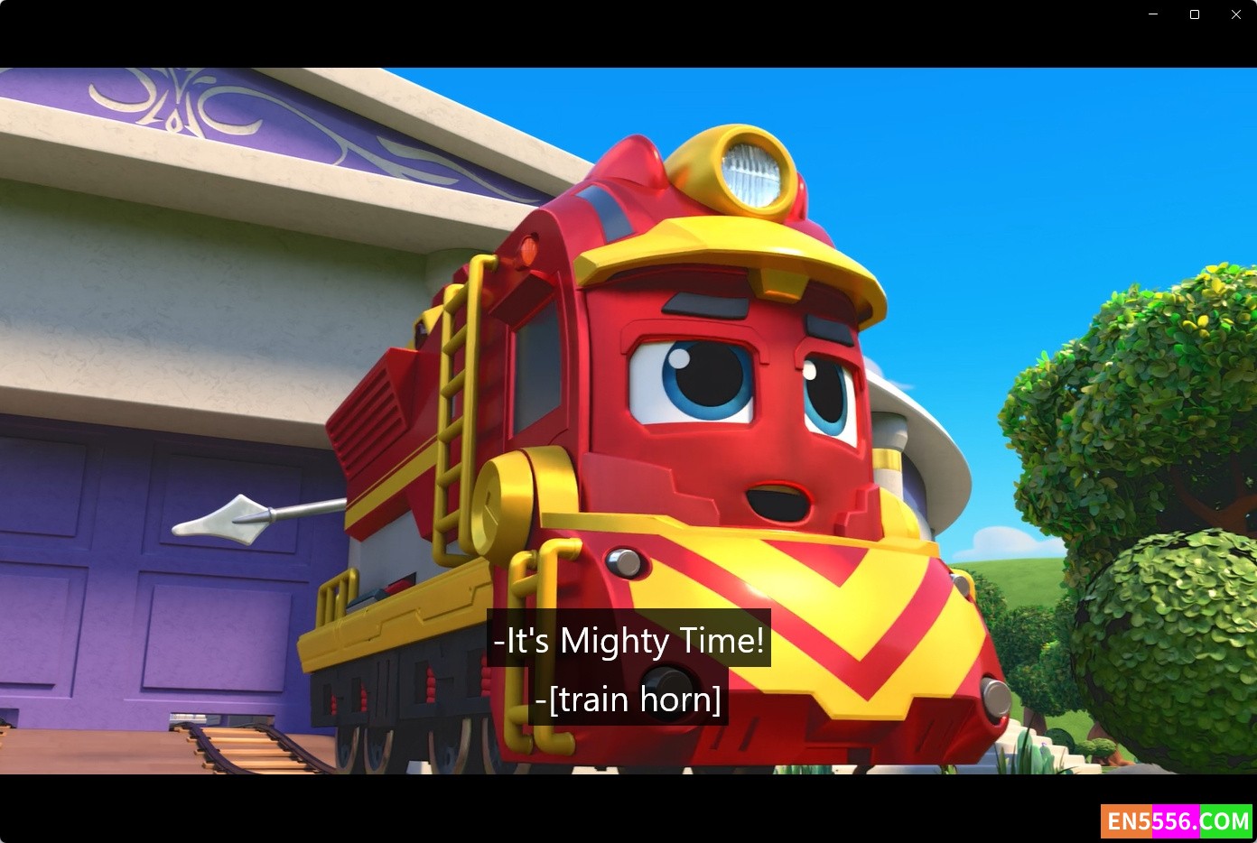 Mighty Express 威威小火车 第3季全 第1-8集 1080p, mkv, 内置英文/中文可选字幕8776 作者:英语小助手 帖子ID:276300 