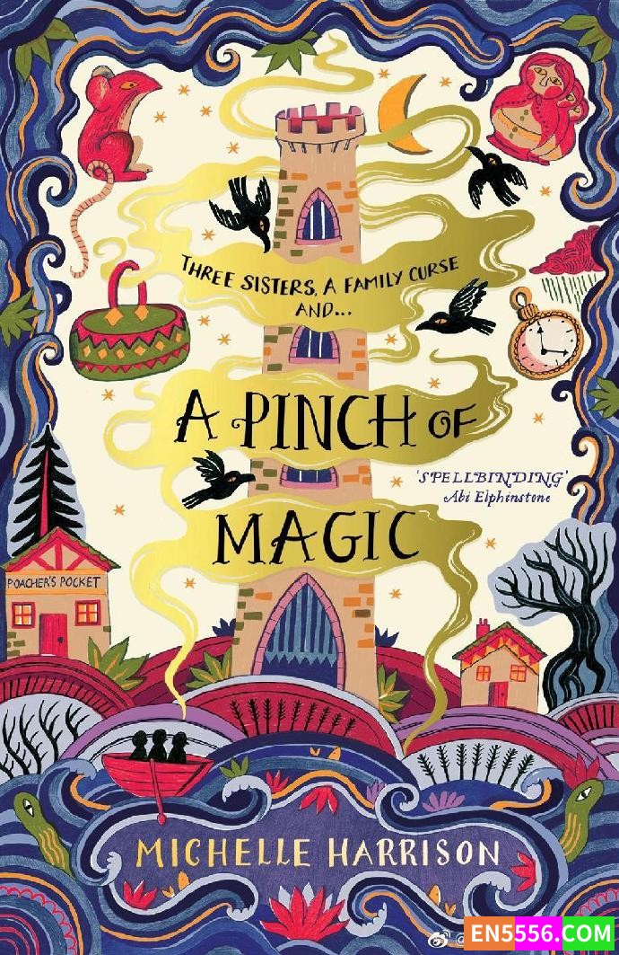 A Pinch of Magic Series 1-3 - Michelle Harrison 电子书mobi+epub355 作者:英语小助手 帖子ID:276306 