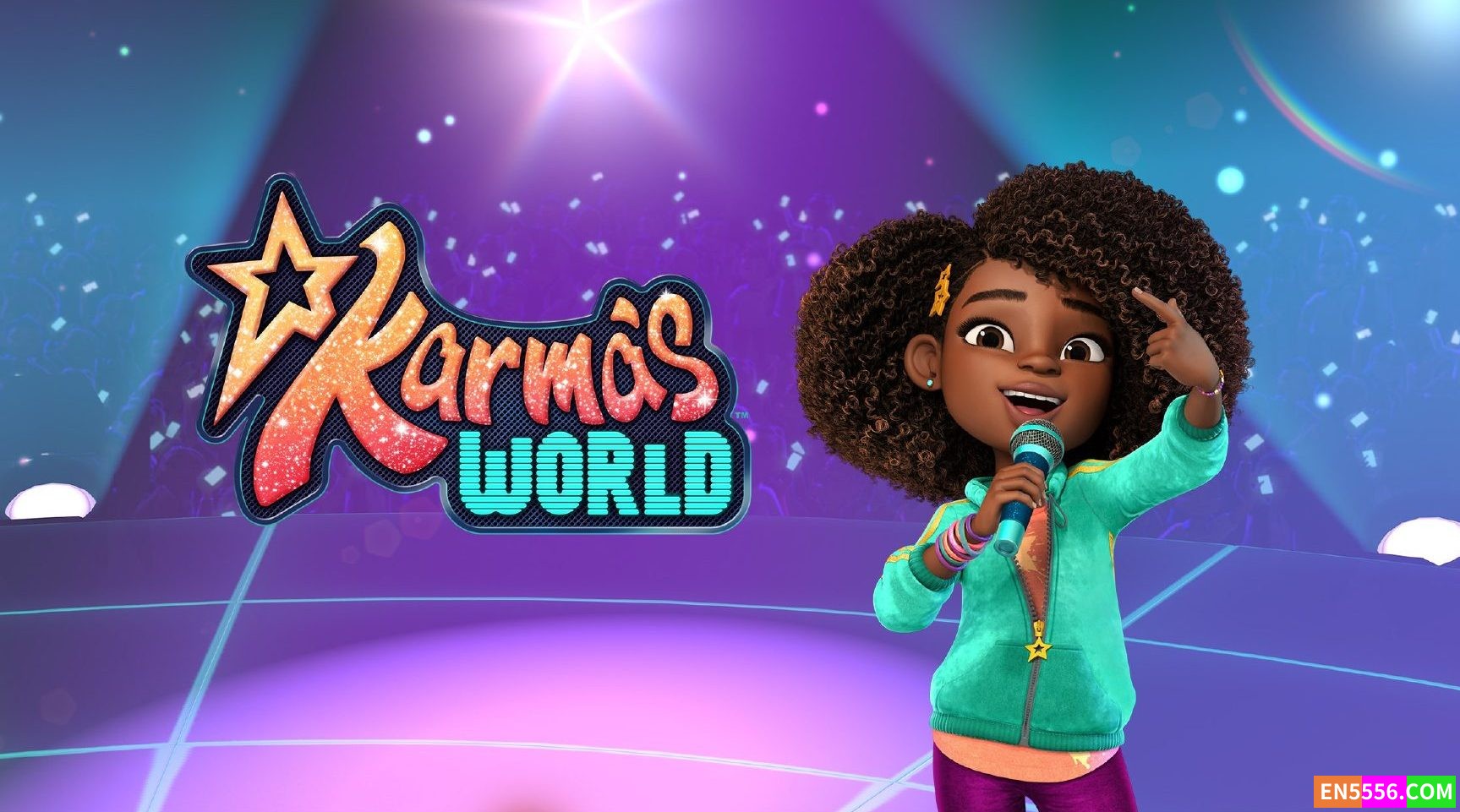 卡尔玛的世界 Karma's World 第2季全 第1-8集 1080p, mkv, 内置英文字幕9700 作者:英语小助手 帖子ID:276308 