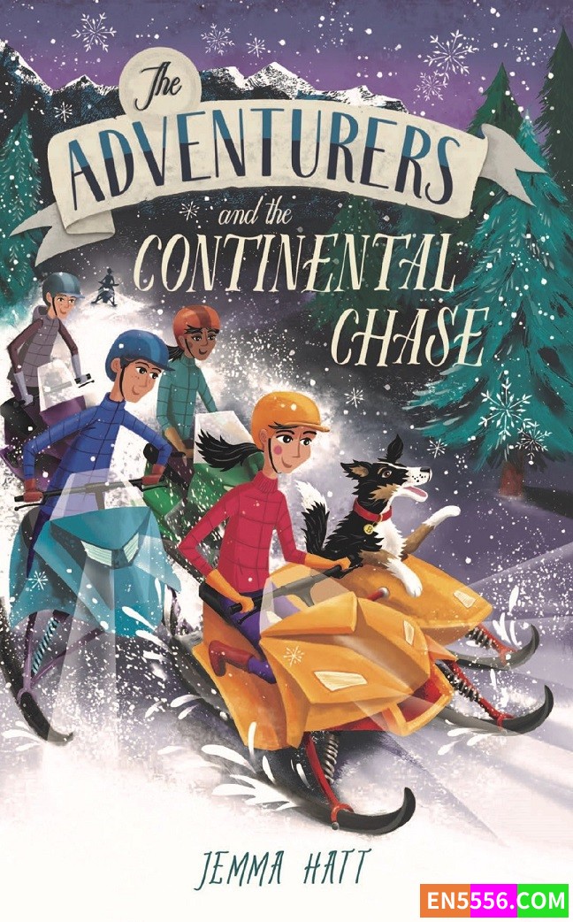 The Adventurers Series 1-4 - Jemma Hatt 电子书mobi+epub6787 作者:英语小助手 帖子ID:276312 