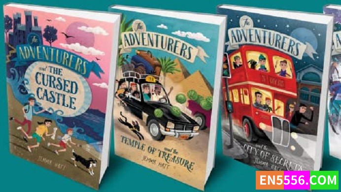 The Adventurers Series 1-4 - Jemma Hatt 电子书mobi+epub9842 作者:英语小助手 帖子ID:276312 
