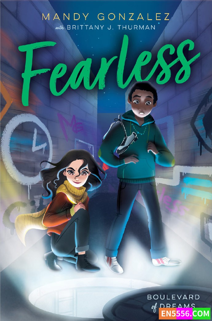 Fearless Series 1-2 - Mandy Gonzalez 电子书mobi+epub252 作者:英语小助手 帖子ID:276314 