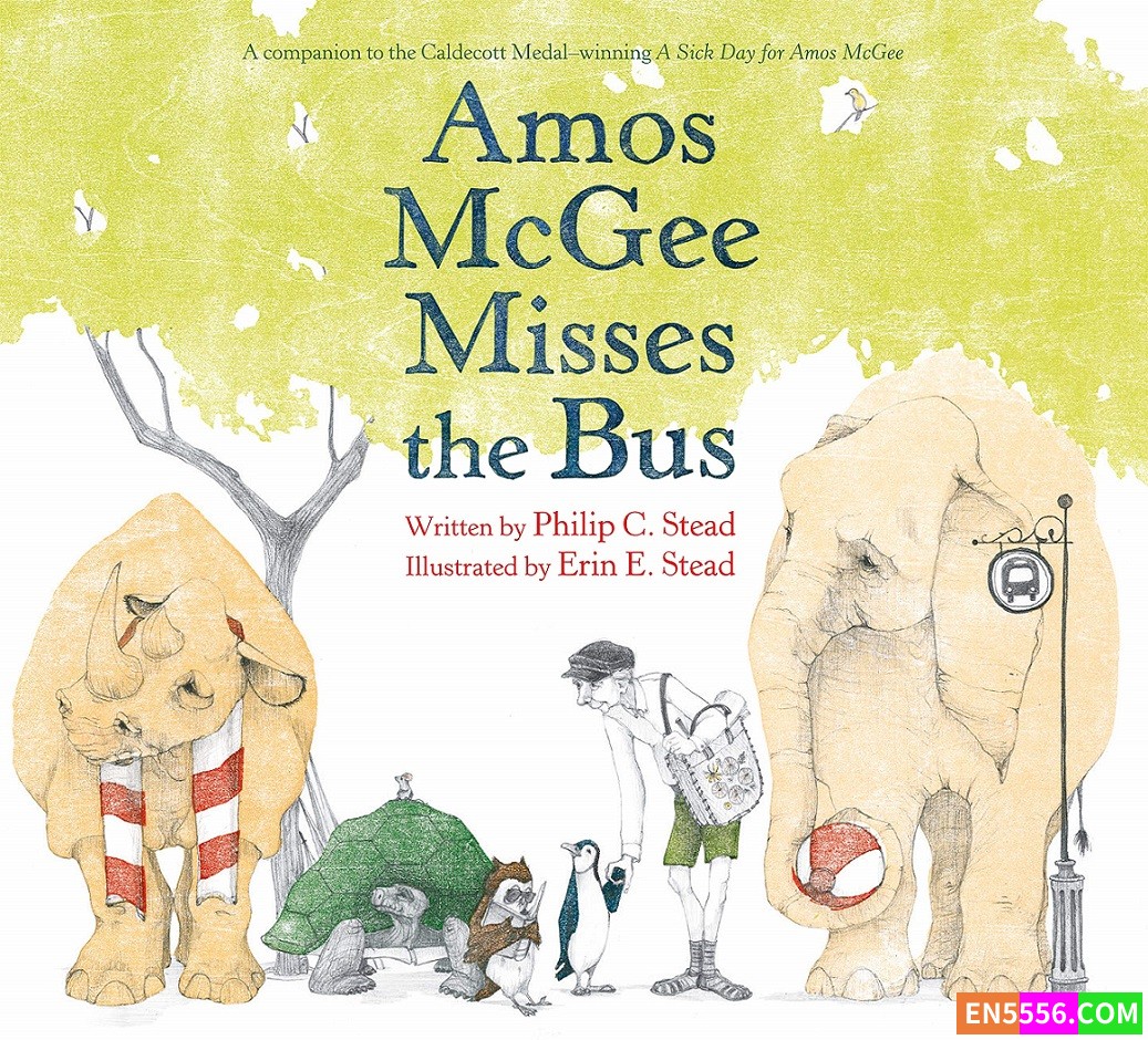 Amos McGee Misses the Bus - Philip C. Stead 有声书音频MP33448 作者:英语小助手 帖子ID:276317 