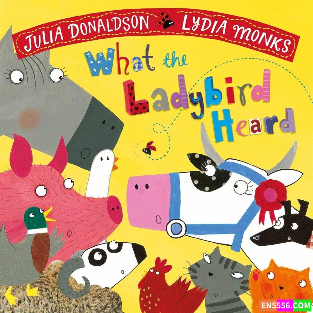 What the Ladybird Heard - Julia Donaldson 有声书音频mp3776 作者:英语小助手 帖子ID:276318 
