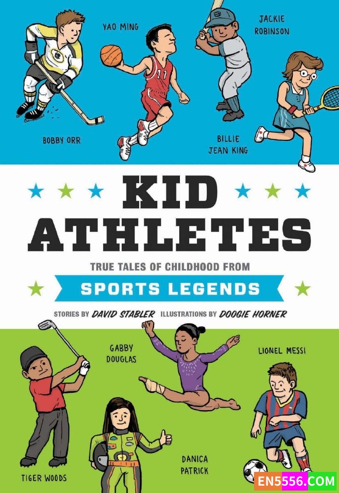 Kid Legends Series 1-5+1 - David Stabler 电子书mobi+epub3975 作者:英语小助手 帖子ID:276320 