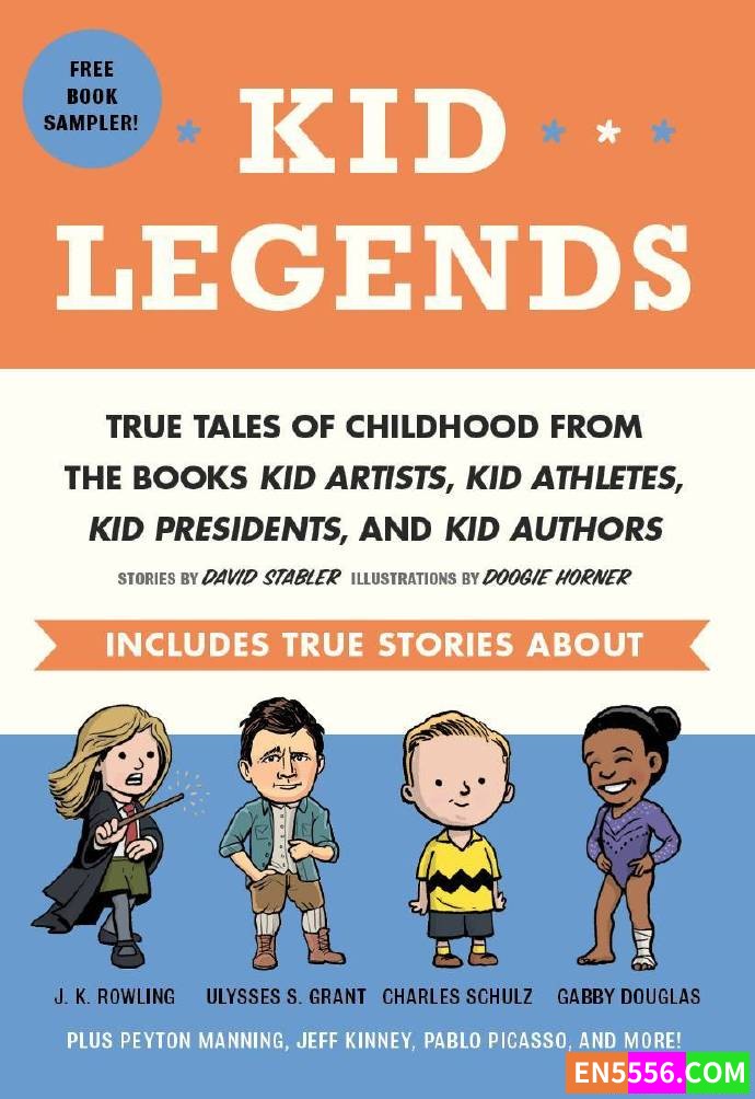 Kid Legends Series 1-5+1 - David Stabler 电子书mobi+epub1368 作者:英语小助手 帖子ID:276320 