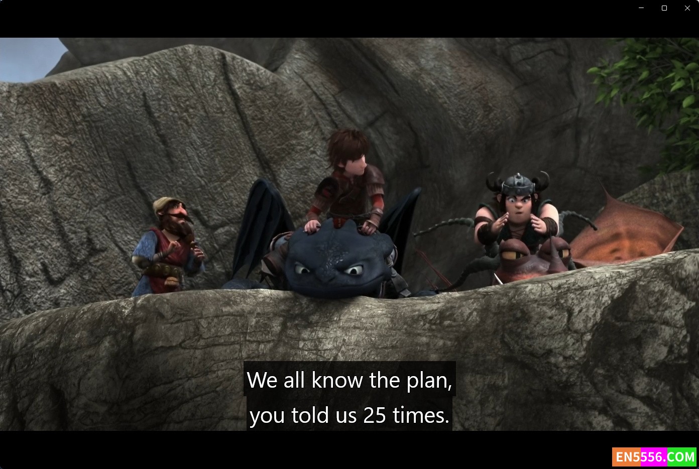 DreamWorks Dragons: Race to the Edge 驯龙高手 第4季 第1-13集 1080p 内置英文字幕4408 作者:英语小助手 帖子ID:276324 