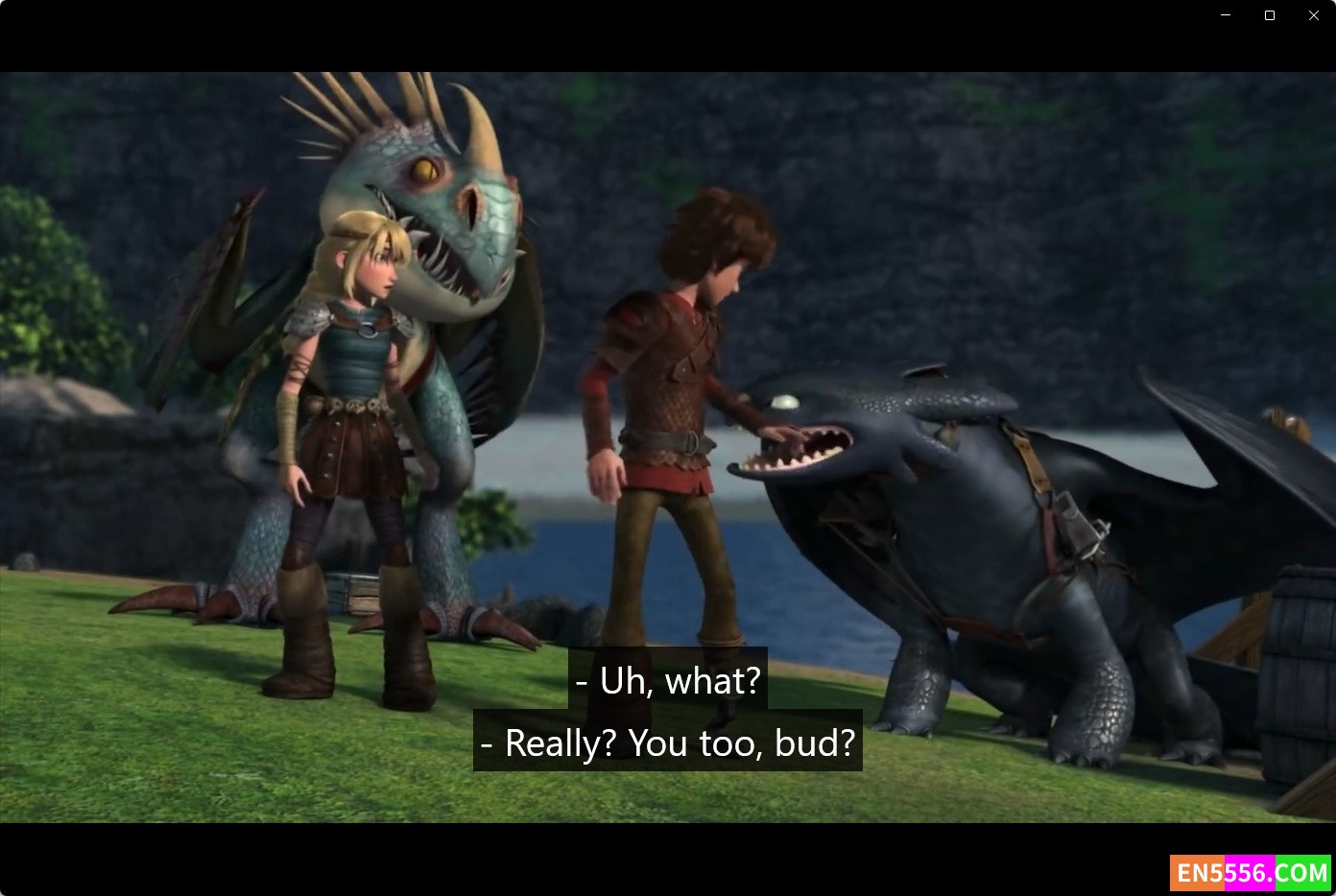 DreamWorks Dragons: Race to the Edge 驯龙高手 第5季 第1-13集 1080p 内置英文字幕5034 作者:英语小助手 帖子ID:276325 