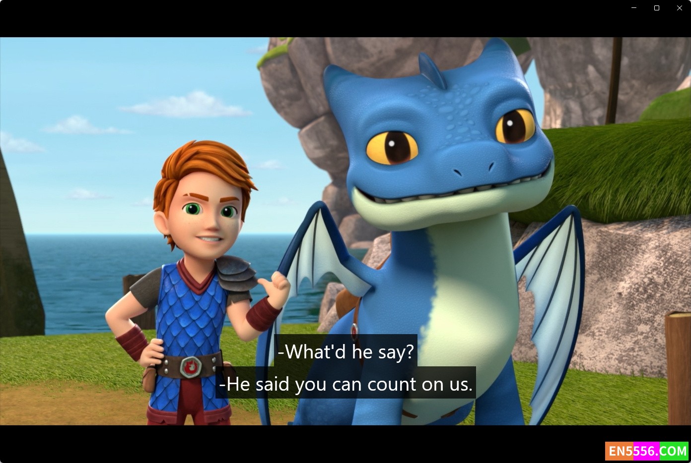 DreamWorks Dragons: Rescue Riders 龙族：救援骑士 第1季 第1-14集 1080p 内置英文字幕5461 作者:英语小助手 帖子ID:276330 