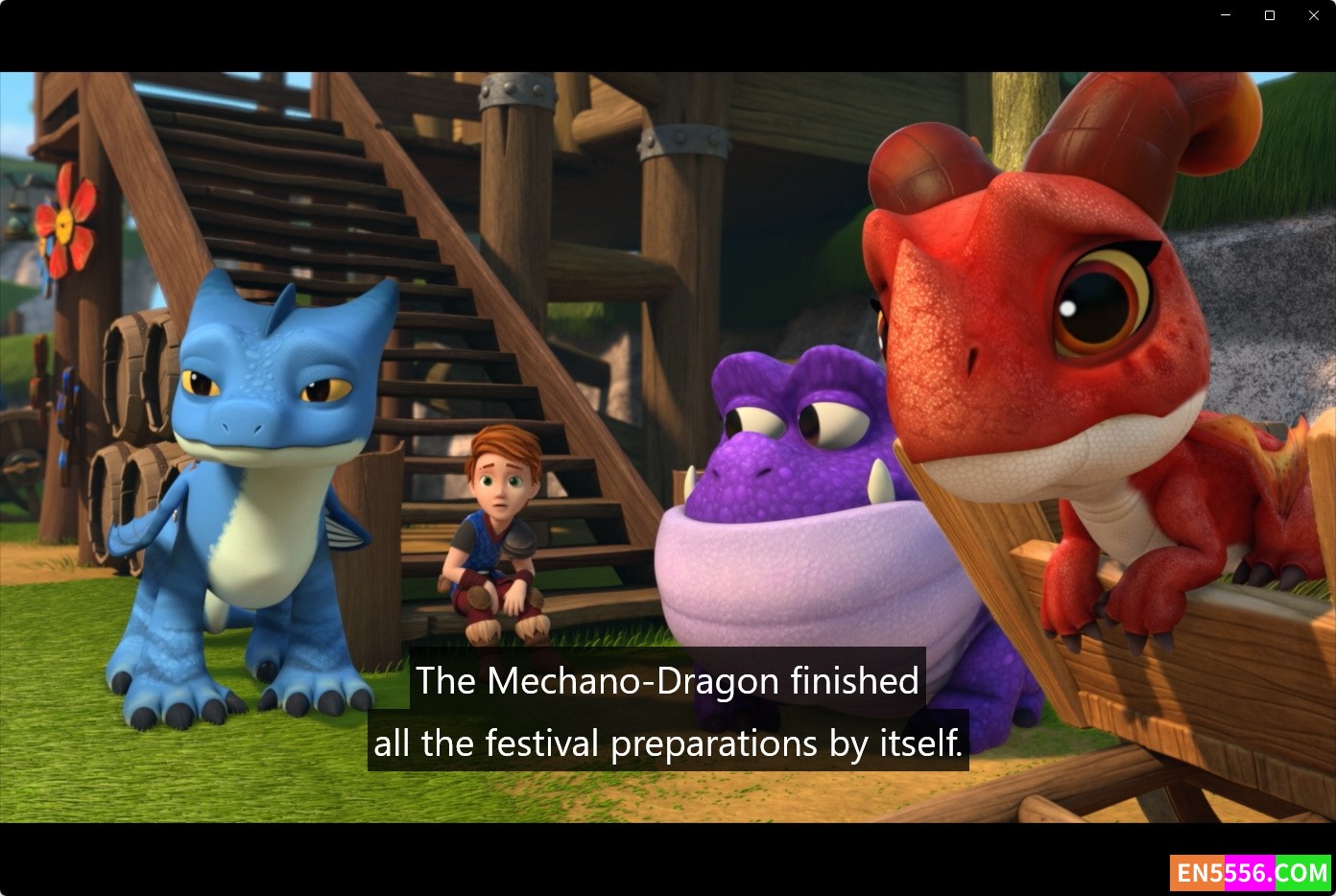 DreamWorks Dragons: Rescue Riders 龙族：救援骑士 第2季 第1-12集 1080p 内置英文字幕2760 作者:英语小助手 帖子ID:276331 