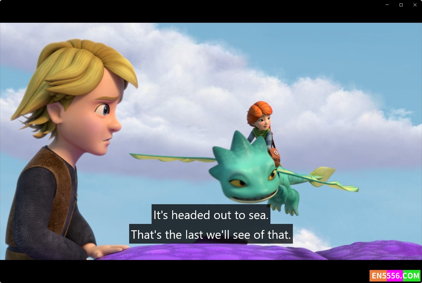 DreamWorks Dragons: Rescue Riders 龙族：救援骑士 第2季 第1-12集 1080p 内置英文字幕8670 作者:英语小助手 帖子ID:276331 