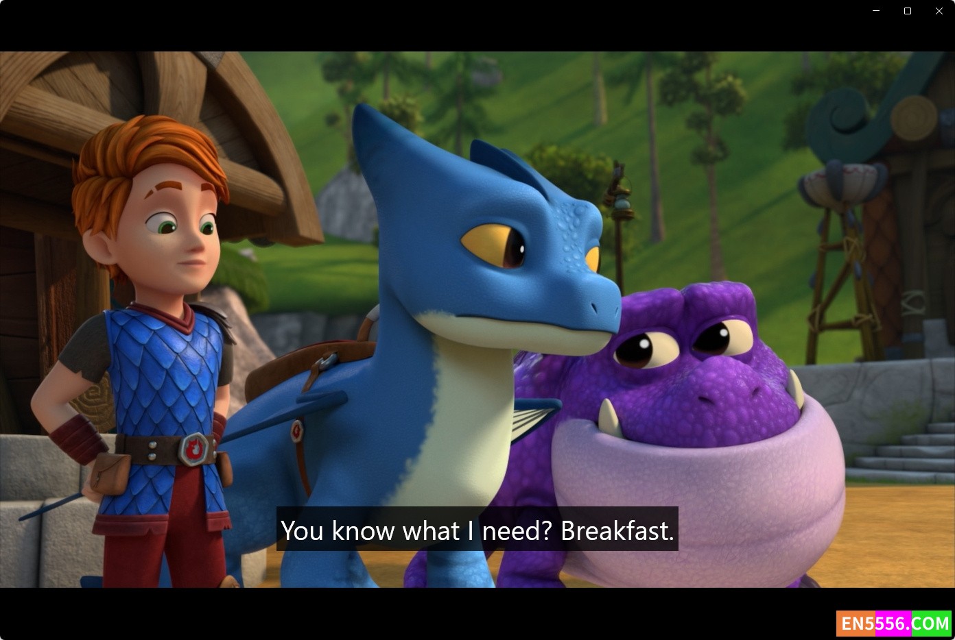 DreamWorks Dragons: Rescue Riders 龙族：救援骑士 第1-4季 1080p 内置英文字幕8788 作者:英语小助手 帖子ID:276332 
