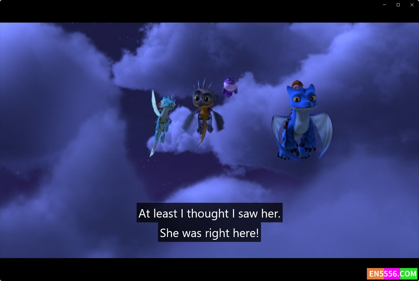 DreamWorks Dragons: Rescue Riders 龙族：救援骑士 第1-4季 1080p 内置英文字幕646 作者:英语小助手 帖子ID:276332 