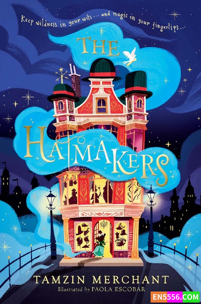 The Hatmakers Series 1-2 - Tamzin Merchant 电子书mobi+epub9044 作者:英语小助手 帖子ID:276339 