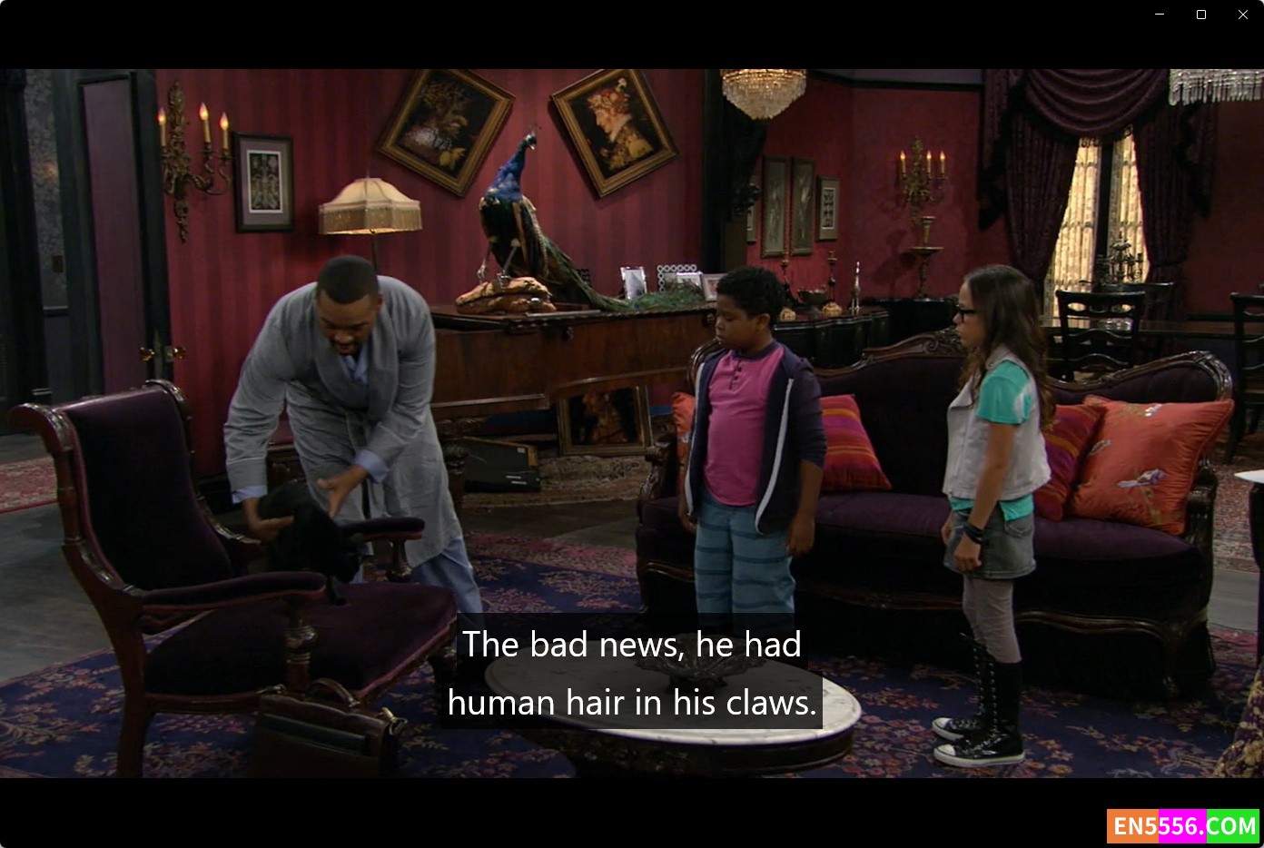 The Haunted Hathaways 第1季全 第1-26集 720P 内置英文字幕3752 作者:英语小助手 帖子ID:276341 