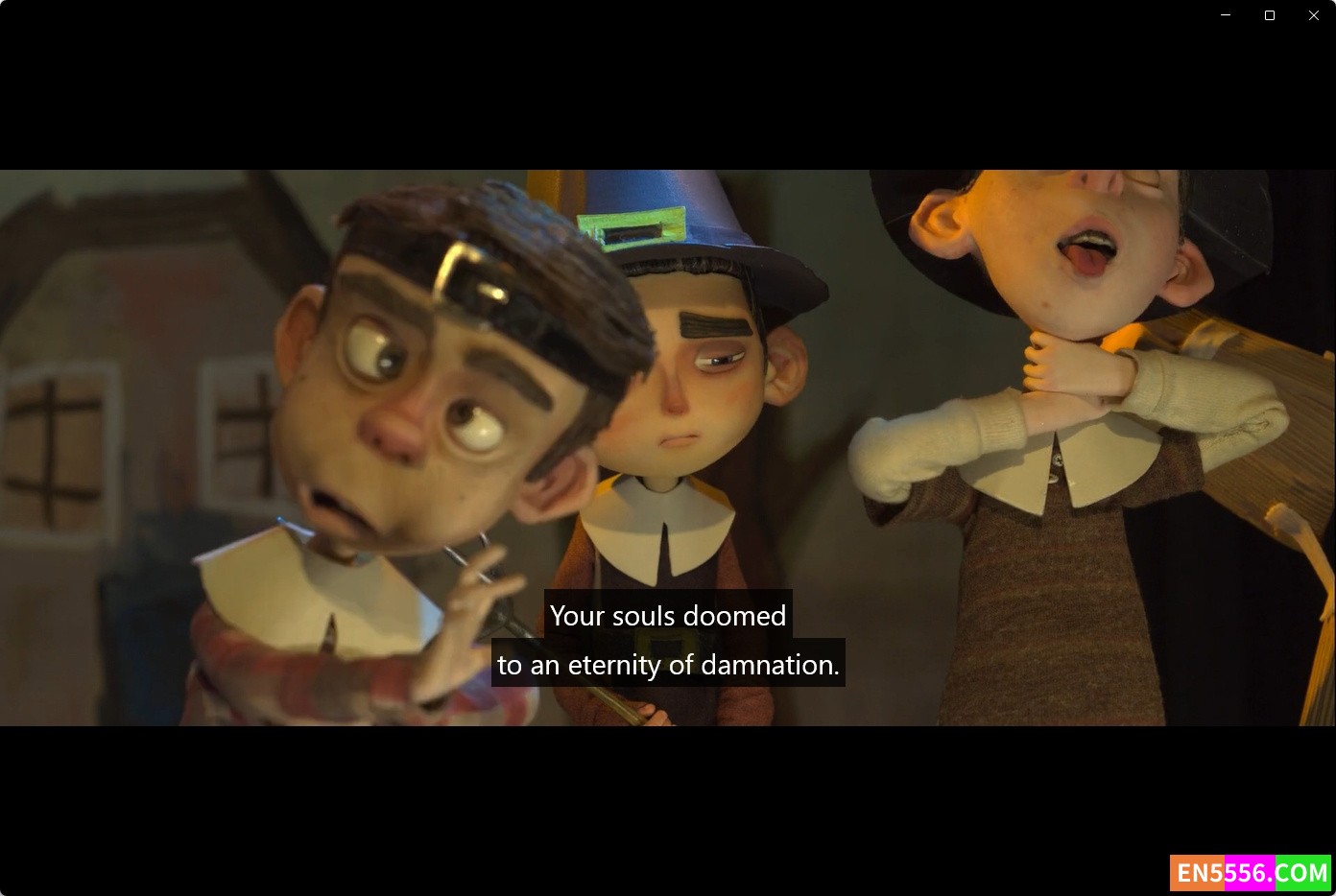 ParaNorman (2012) 通灵男孩诺曼 1080p, mp4, srt外挂英文字幕3877 作者:英语小助手 帖子ID:276344 