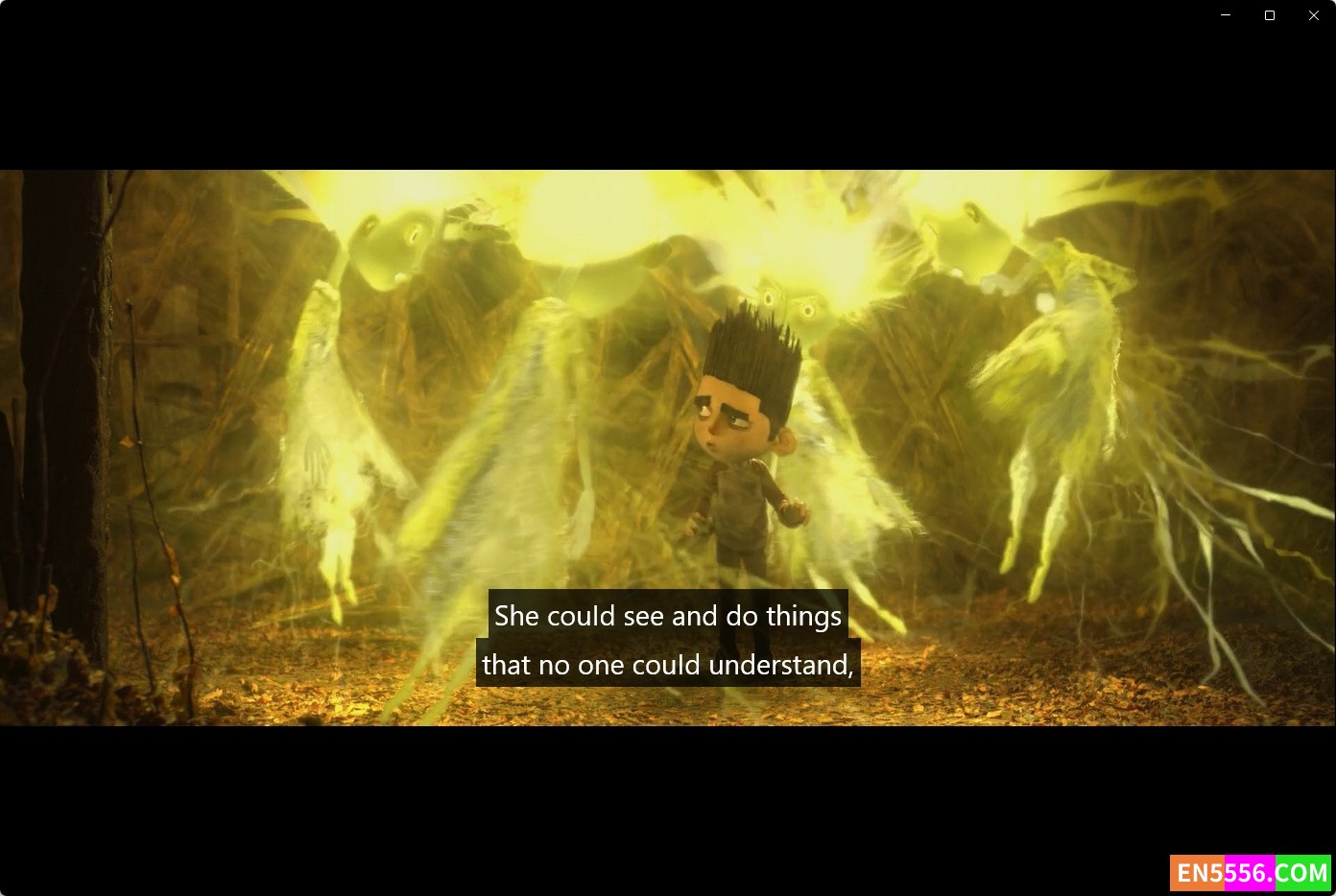 ParaNorman (2012) 通灵男孩诺曼 1080p, mp4, srt外挂英文字幕8615 作者:英语小助手 帖子ID:276344 