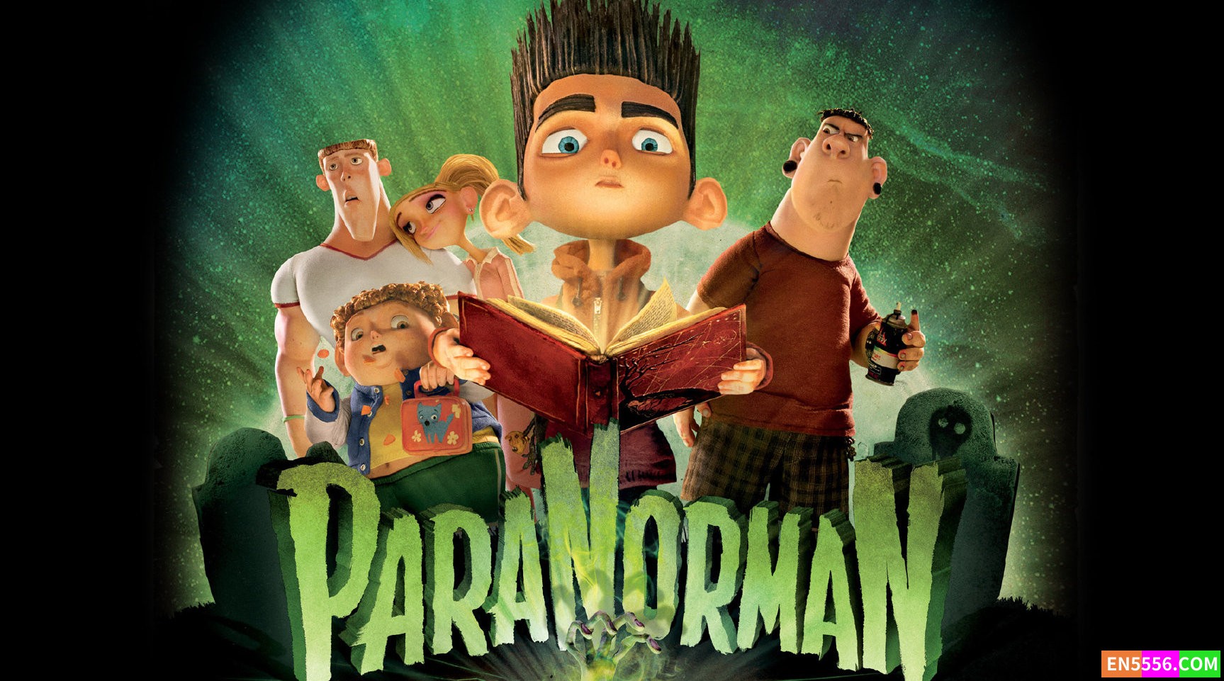 ParaNorman (2012) 通灵男孩诺曼 1080p, mp4, srt外挂英文字幕526 作者:英语小助手 帖子ID:276344 