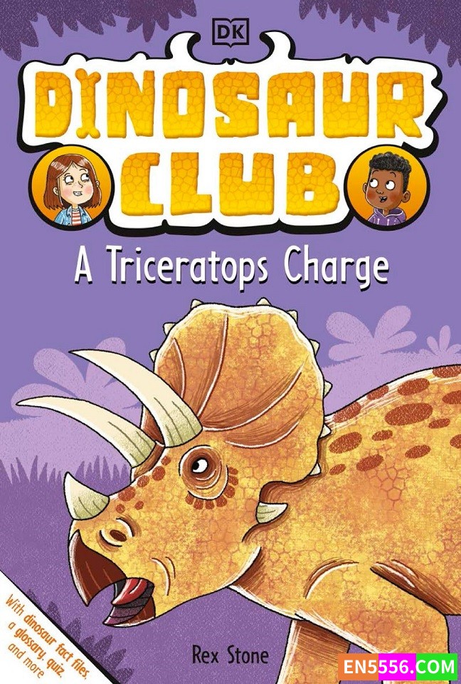 Dinosaur Club Series 1-3 - DK 电子书pdf7537 作者:英语小助手 帖子ID:276345 