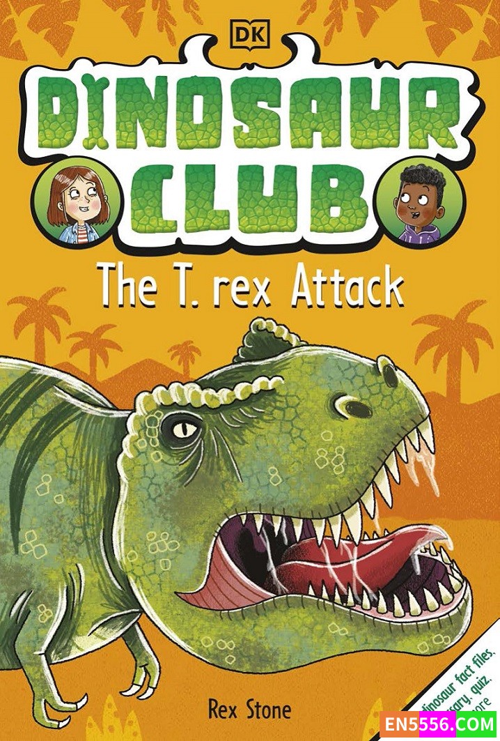 Dinosaur Club Series 1-3 - DK 电子书pdf5263 作者:英语小助手 帖子ID:276345 