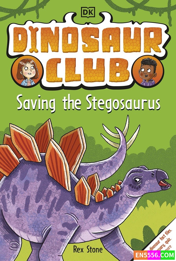 Dinosaur Club Series 1-3 - DK 电子书pdf204 作者:英语小助手 帖子ID:276345 