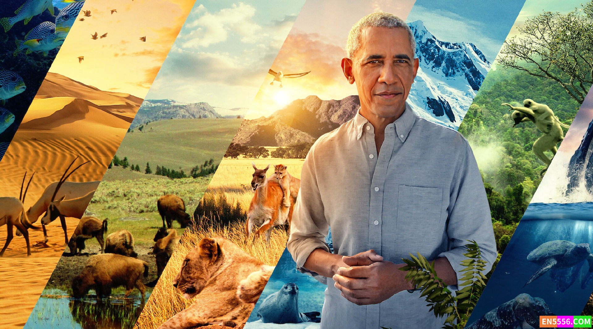 Our Great National Parks 我们的伟大国家公园 第1季全 第1-5集 1080p 内置英文/中文可选字幕9872 作者:英语小助手 帖子ID:276353 