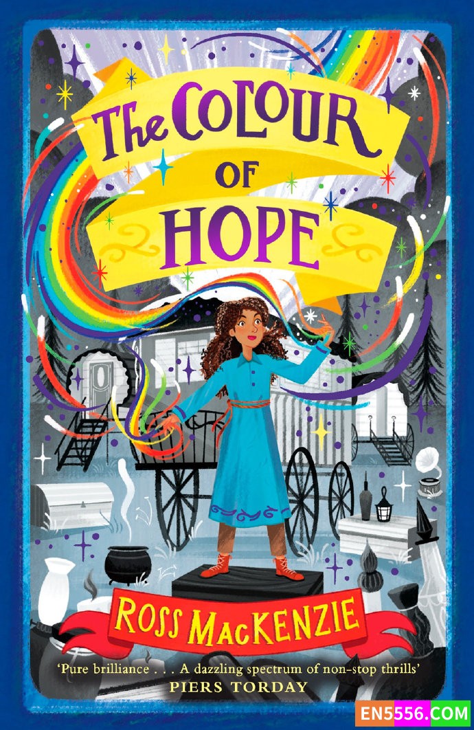 The Colour of Hope - Ross MacKenzie 电子书mobi+epub9937 作者:英语小助手 帖子ID:276359 