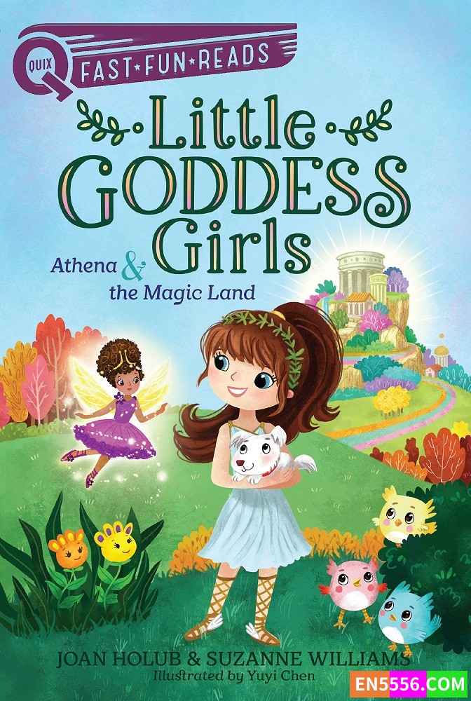 Little Goddess Girls Series 1-10 - Joan Holub 电子书mobi+epub2691 作者:英语小助手 帖子ID:276361 