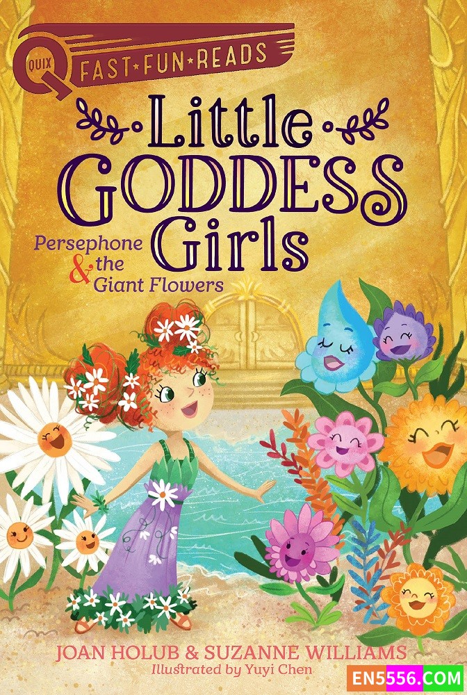 Little Goddess Girls Series 1-10 - Joan Holub 电子书mobi+epub6291 作者:英语小助手 帖子ID:276361 