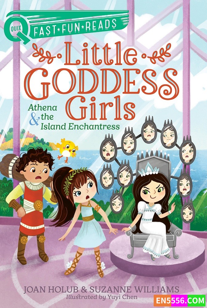Little Goddess Girls Series 1-10 - Joan Holub 电子书mobi+epub4424 作者:英语小助手 帖子ID:276361 