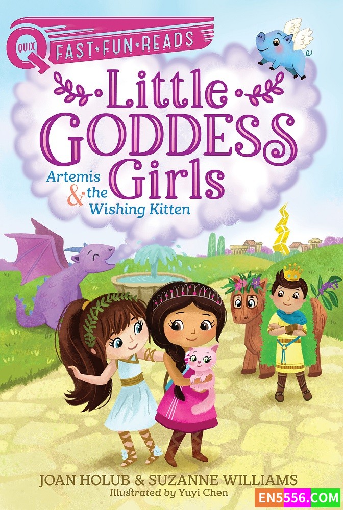 Little Goddess Girls Series 1-10 - Joan Holub 电子书mobi+epub5189 作者:英语小助手 帖子ID:276361 