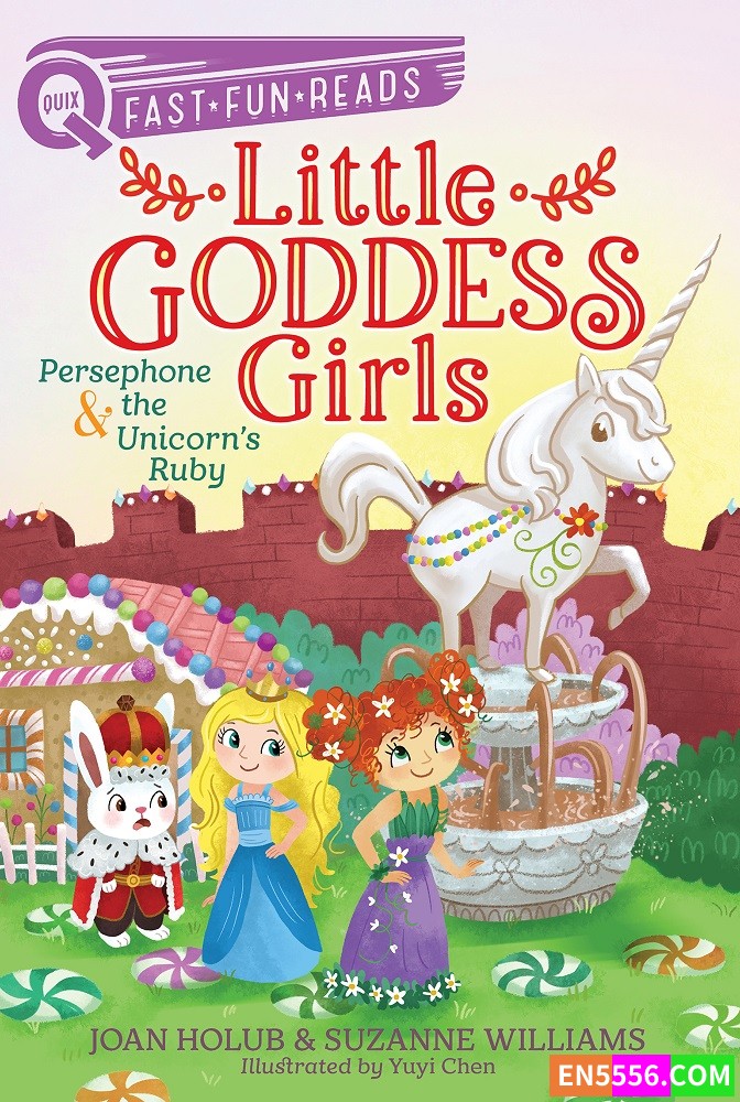 Little Goddess Girls Series 1-10 - Joan Holub 电子书mobi+epub4050 作者:英语小助手 帖子ID:276361 