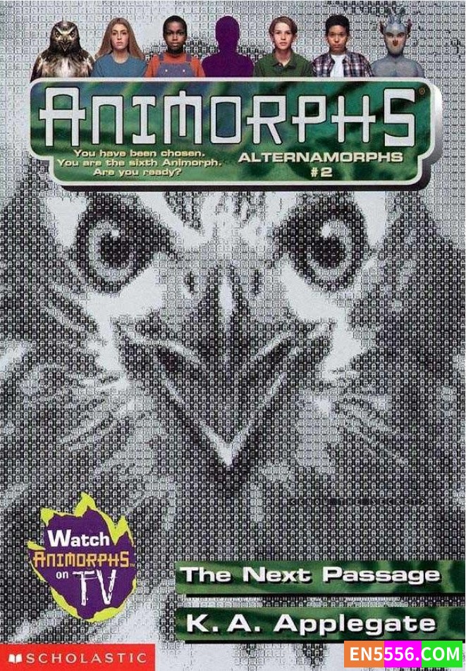 ​动物变形人 Animorphs Series - K. A. Applegate 电子书epub200 作者:英语小助手 帖子ID:276362 