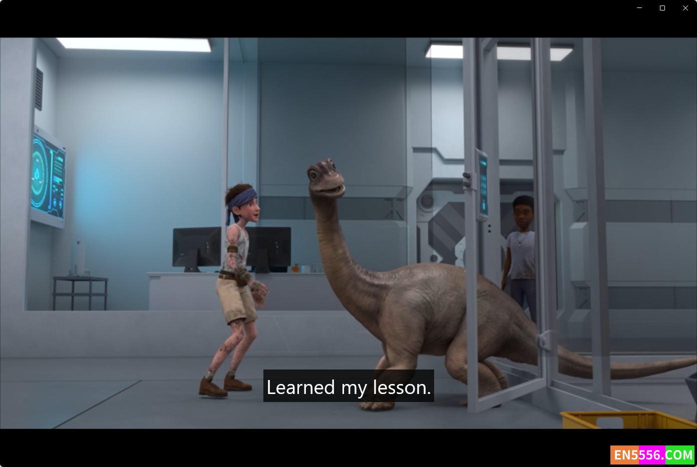 Jurassic World: Camp Cretaceous 侏罗纪世界：露营白垩纪 第1-4季 1080P 内置英文/中文可选字幕4558 作者:英语小助手 帖子ID:276365 