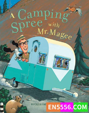 Mr. Magee Series 1-2 - Chris Van Dusen 电子书mobi+epub7267 作者:英语小助手 帖子ID:276366 