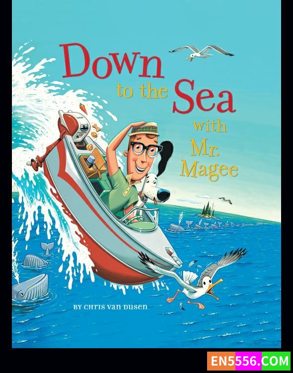 Mr. Magee Series 1-2 - Chris Van Dusen 电子书mobi+epub4196 作者:英语小助手 帖子ID:276366 