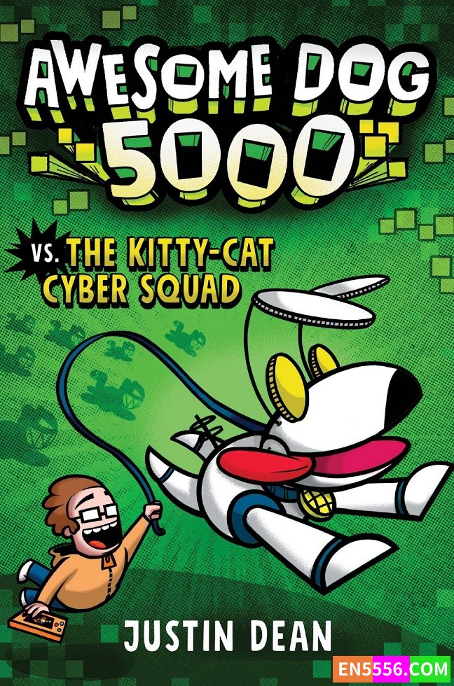 Awesome Dog 5000 Series 1-3 - Justin Dean 电子书mobi+epub 亚马逊编辑推荐最佳童书：6-8岁5298 作者:英语小助手 帖子ID:276376 