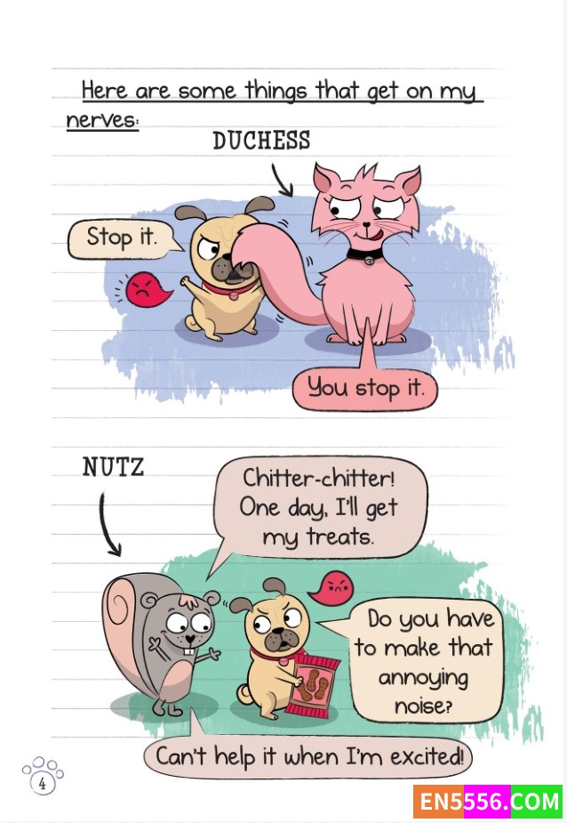 Diary of a Pug Series - Kyla May - 4本 电子书pdf+cbr+azw38676 作者:英语小助手 帖子ID:276379 