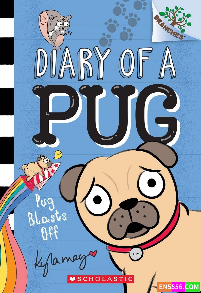 Diary of a Pug Series - Kyla May - 4本 电子书pdf+cbr+azw39745 作者:英语小助手 帖子ID:276379 