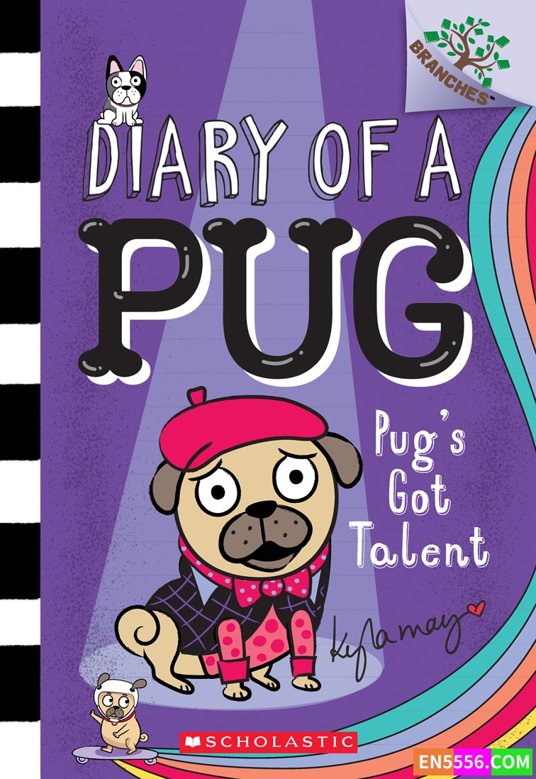 Diary of a Pug Series - Kyla May - 4本 电子书pdf+cbr+azw34220 作者:英语小助手 帖子ID:276379 