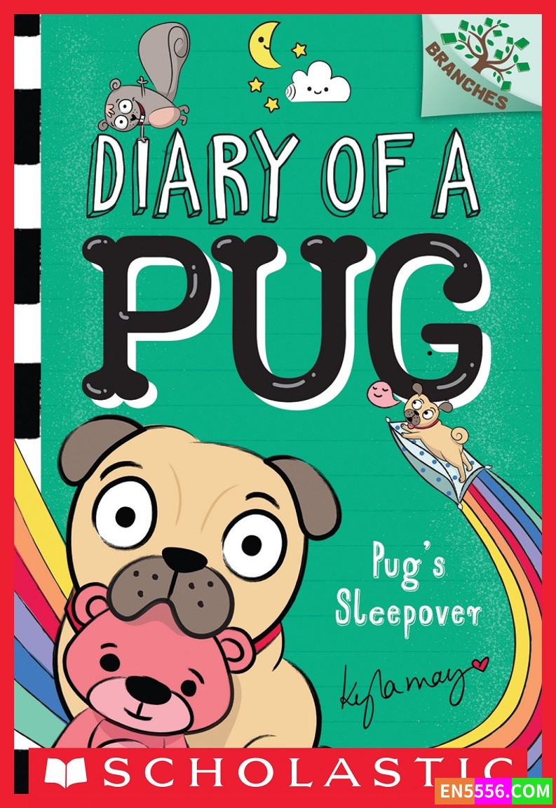 Diary of a Pug Series - Kyla May - 4本 电子书pdf+cbr+azw3437 作者:英语小助手 帖子ID:276379 