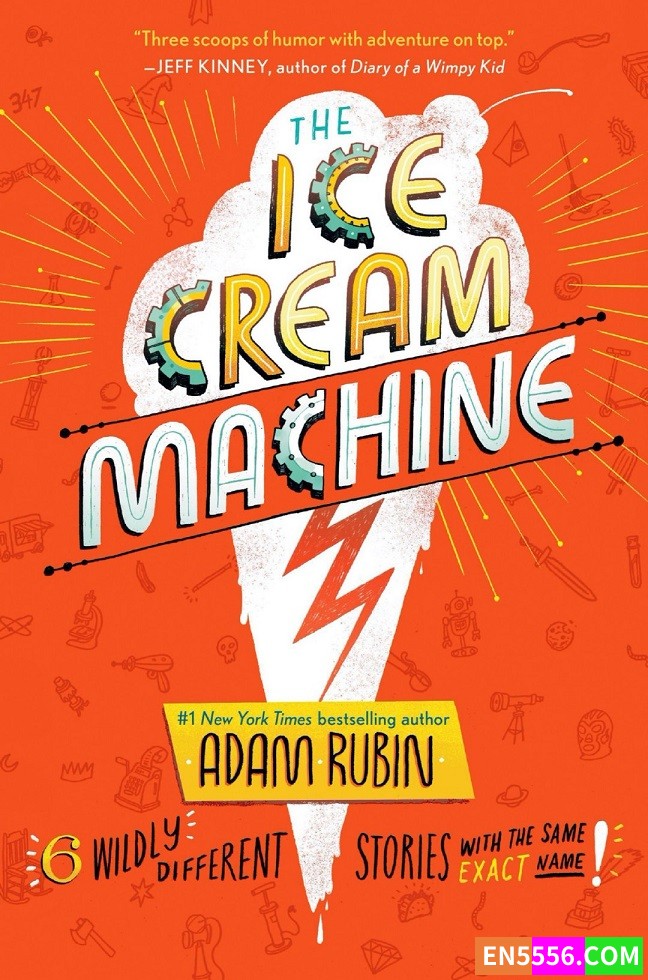 The Ice Cream Machine - Adam Rubin 电子书mobi+epub4029 作者:英语小助手 帖子ID:276380 