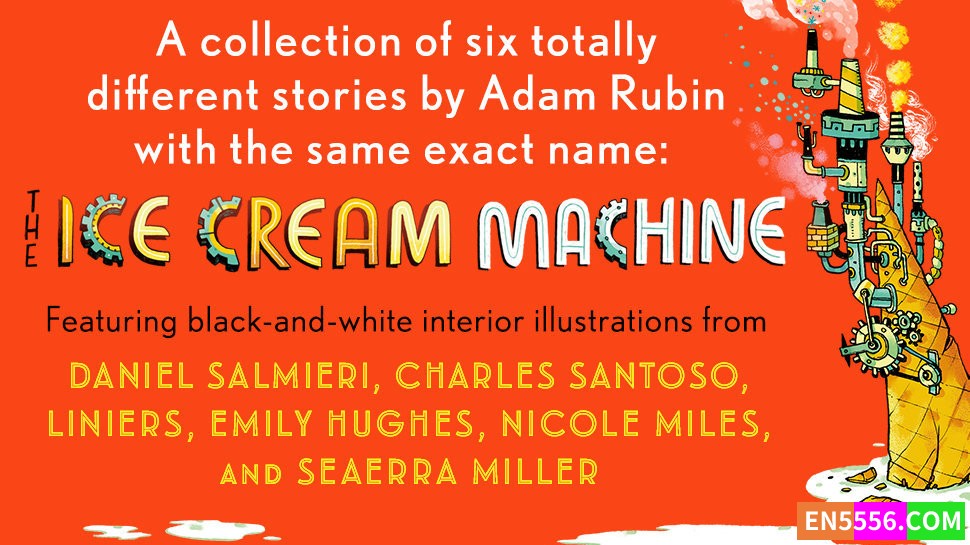 The Ice Cream Machine - Adam Rubin 电子书mobi+epub8255 作者:英语小助手 帖子ID:276380 