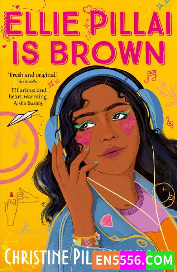 Ellie Pillai is Brown - Christine Pillainayagam 电子书mobi+epub1105 作者:英语小助手 帖子ID:276384 