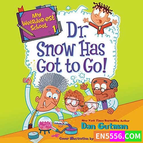 My Weirder-est School Series 1-9 - Dan Gutman 有声书音频MP3+电子书1-10   ​​​342 作者:英语小助手 帖子ID:276387 