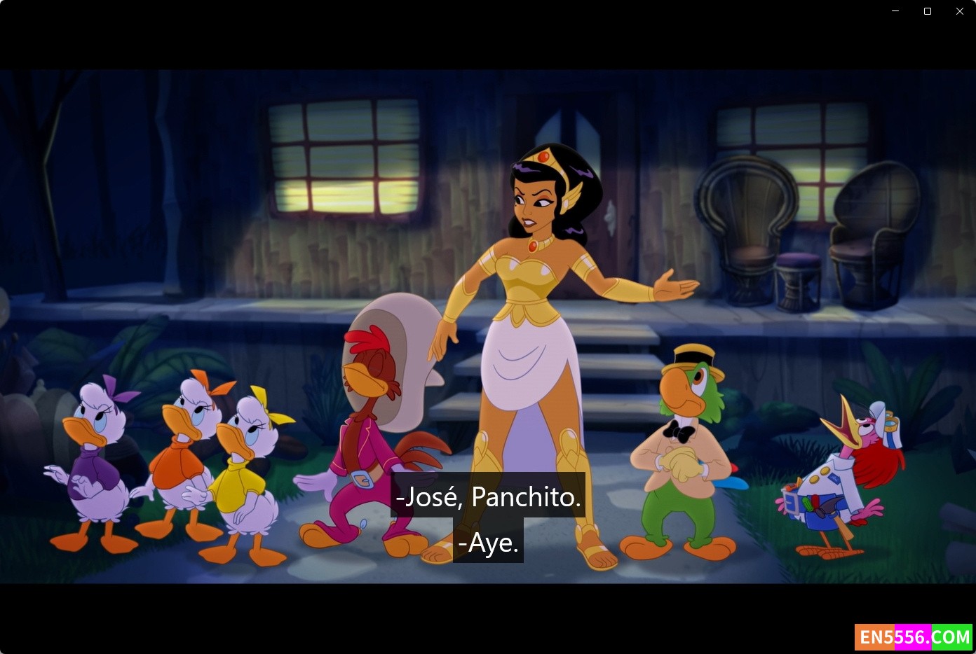 Legend of the Three Caballeros 三骑士传奇 第1季全 第1-13集 1080P 内置英文字幕6116 作者:英语小助手 帖子ID:276393 