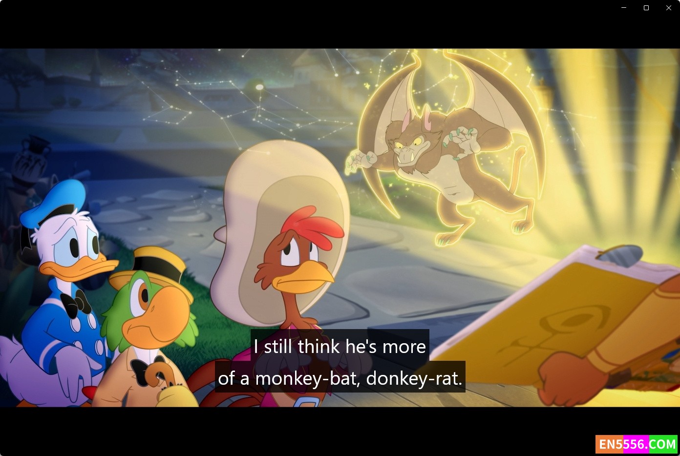 Legend of the Three Caballeros 三骑士传奇 第1季全 第1-13集 1080P 内置英文字幕5822 作者:英语小助手 帖子ID:276393 